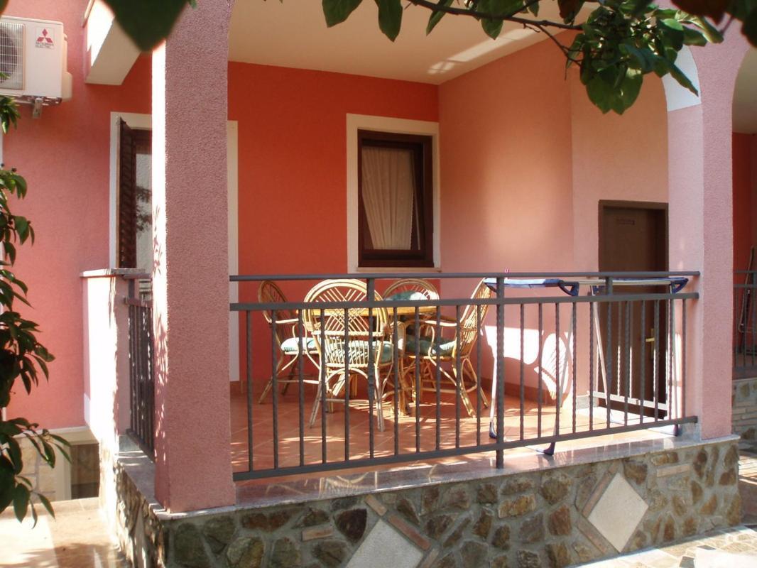 Villa Diana Apartments Пореч Екстериор снимка