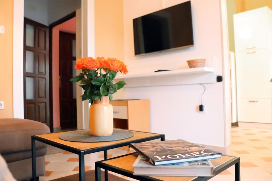 Villa Diana Apartments Пореч Екстериор снимка